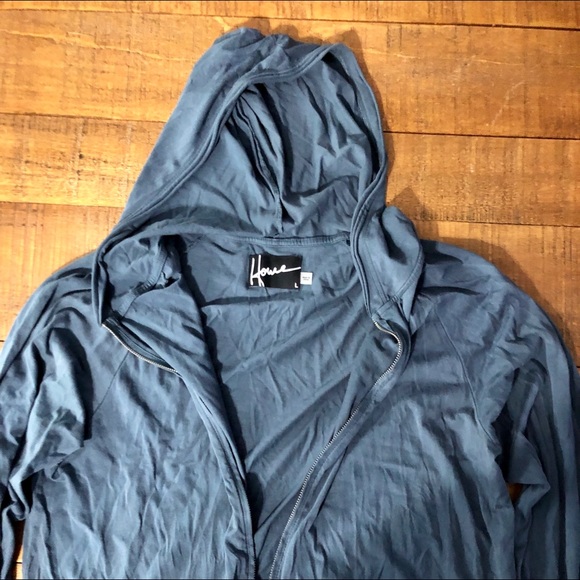 Howe Light Zip Up Hoodie - Picture 3 of 4